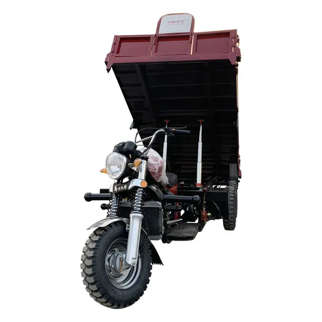 China Wholesale Cheap Petrol Three Wheel Cargo Tricycle Motorcycle 3 Wheel Petrol Cargo Tricycle