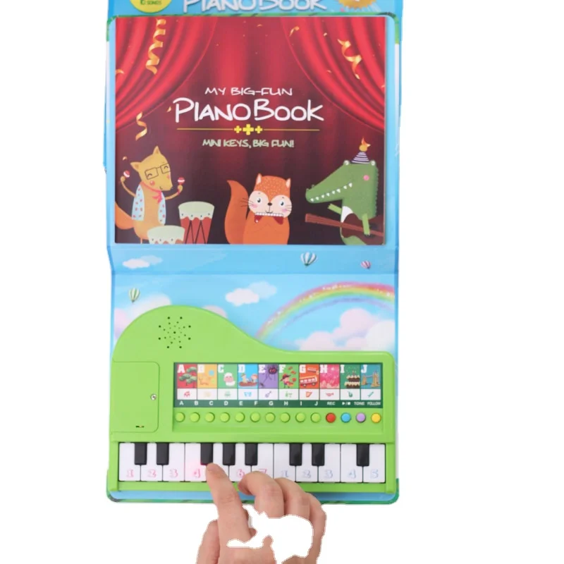 Wholesale Hot Selling Beginner Students Toys Electronic Piano Entertainment