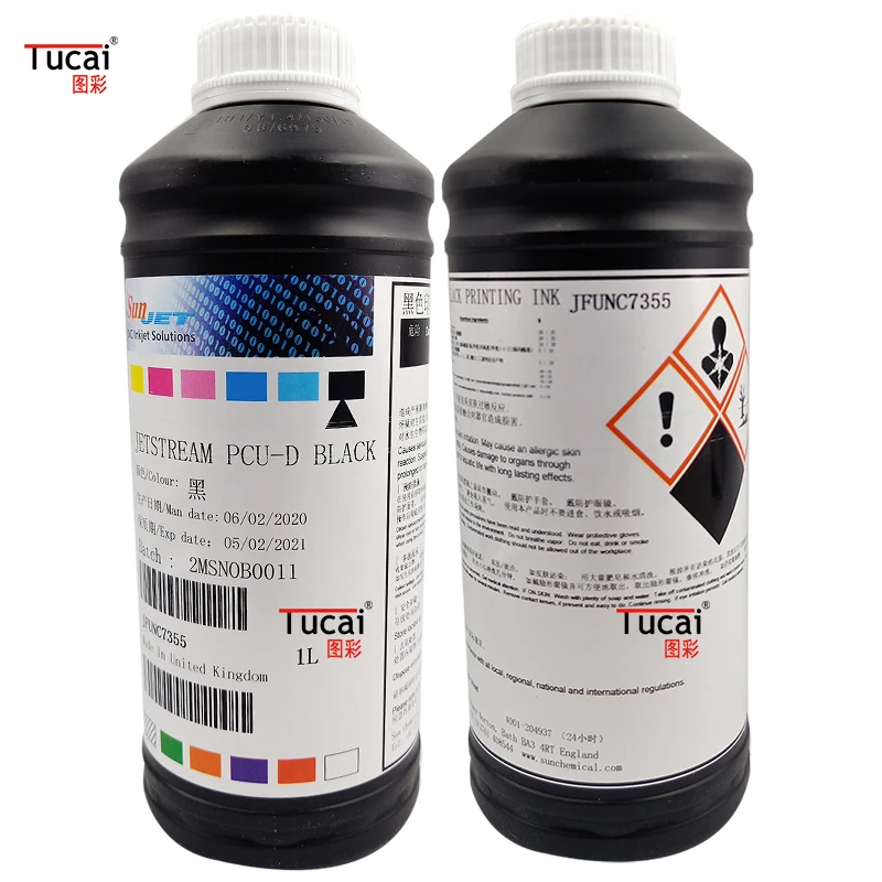 Premium Product Best Price High Quality Sunjet Label Printing Ink for Ricoh G5 Konica Kyocera Toshiba