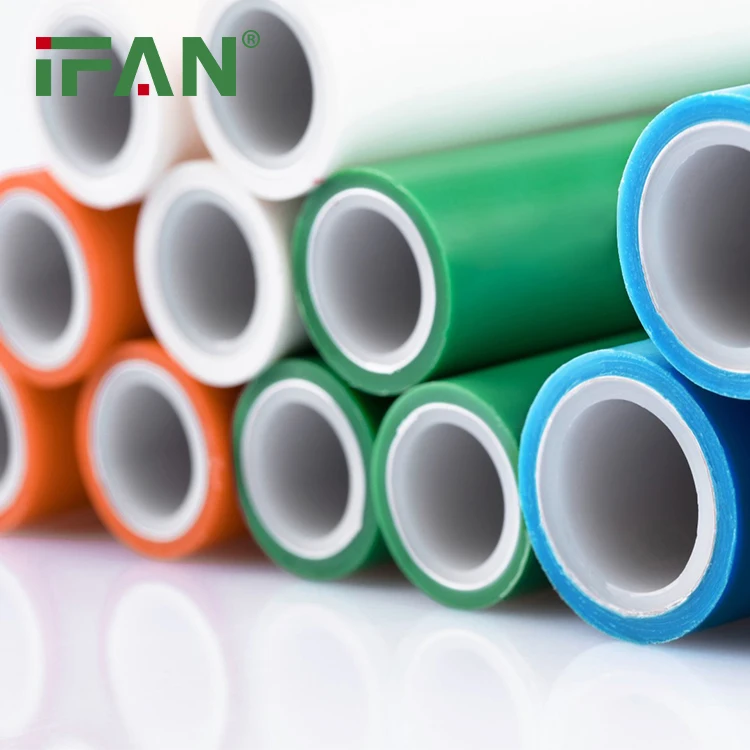 IFAN Korea Hyosung Material PPR Tube PN12.5 PN16 PN20 PN25 Aluminium Green PPR Water Pipe