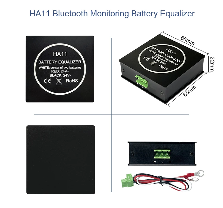 New Pattern 24V Battery Equalizer Balancer for Car Battery LiFePo4 Battery Connected in Parallel Series