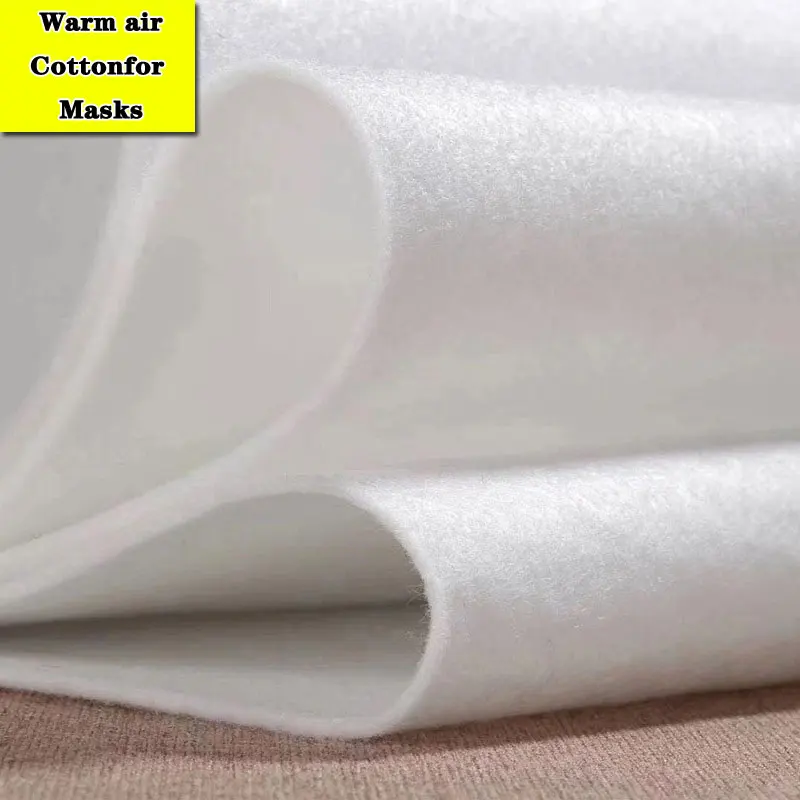 High Bulkiness Good Elasticity Waterproof Hot Air Cotton Non-Woven Cloth