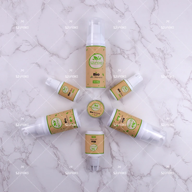 vegan and cruelty-free formula fast drying eyelashes extension glue