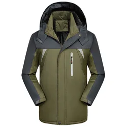 OEM/ODM  Outdoor Men Sports Softshell Jackets  Camping Coats Thermal softshell Waterproof jacket mens military coat