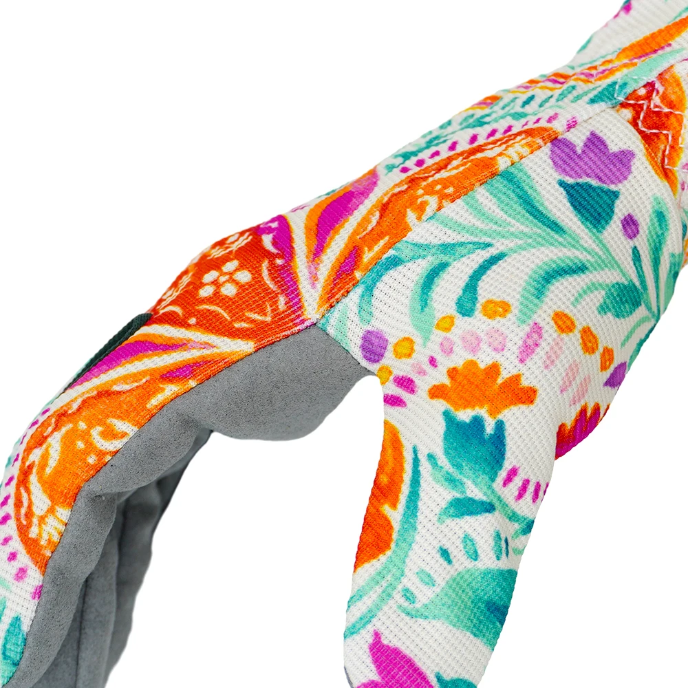 Thorn Proof&Puncture Resistant Breathable Gardening Glove Anti-slip Lady Leather Work Full finger Gloves