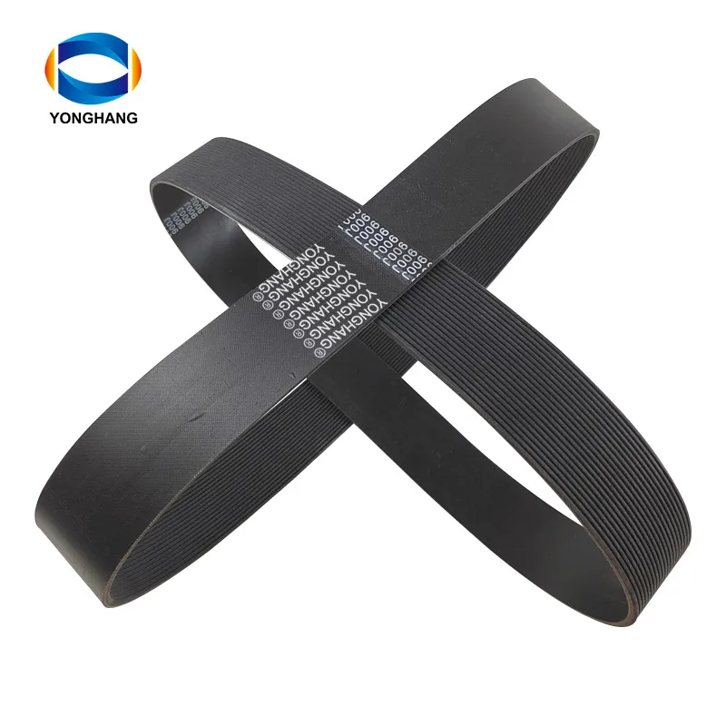 Truck & trailer spare parts V-ribbed belt Multi-wedge belt  engine fan diesel belt