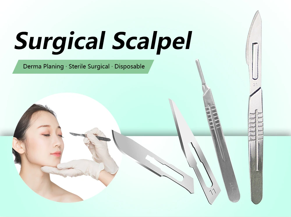 Wholesale Price 10R Cheap Disposable Medical Instruments Carbon Steel Surgical Blade For Hospital Clinic