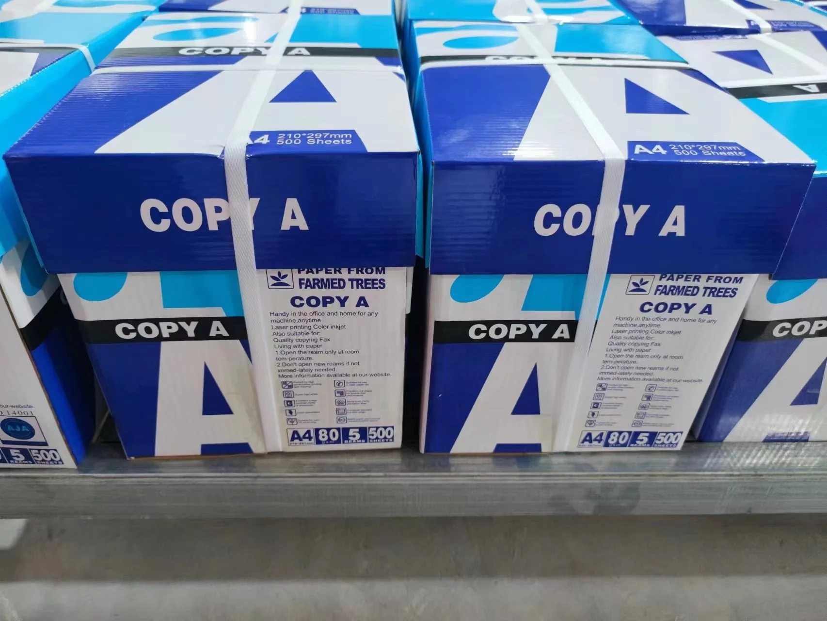 Factory Direct sales printing paper a4 80gsm printing paper a4 paper