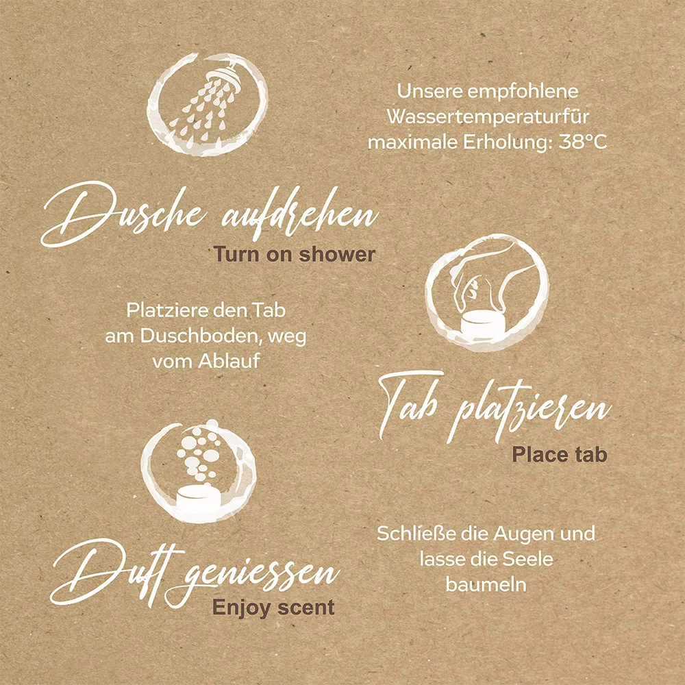 Amazon Hot Sale Vegan Pure Essential Oils Aromatherapy Stress Relief Bath Dusch Bombs