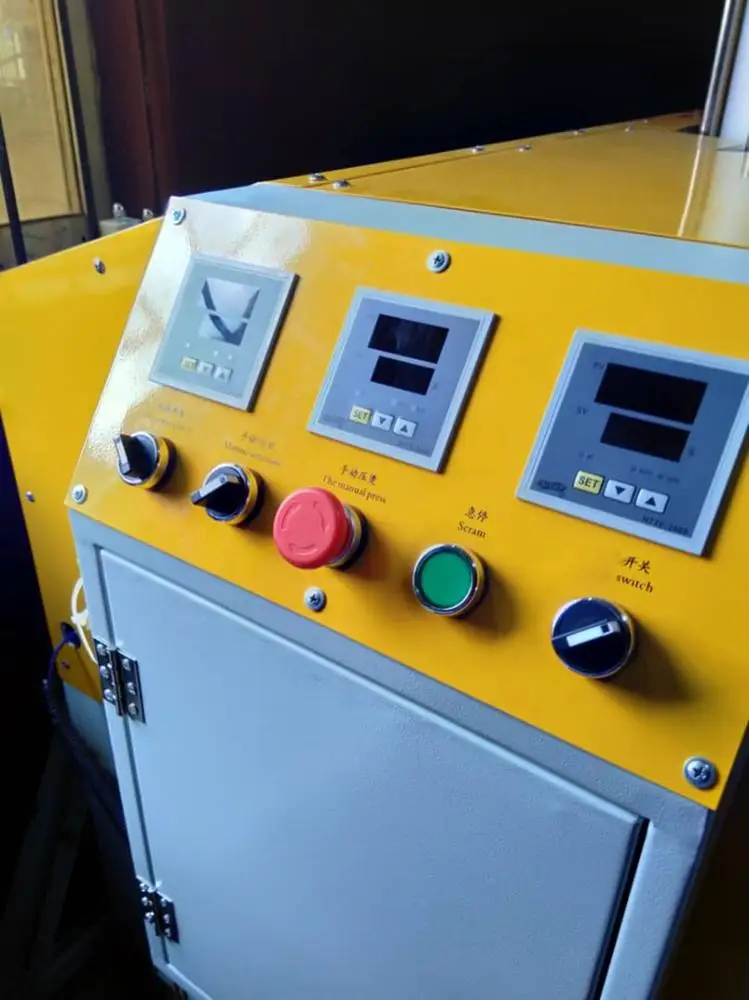 Double Heat Press Automatic Large Formate  Heat Transfer Machine