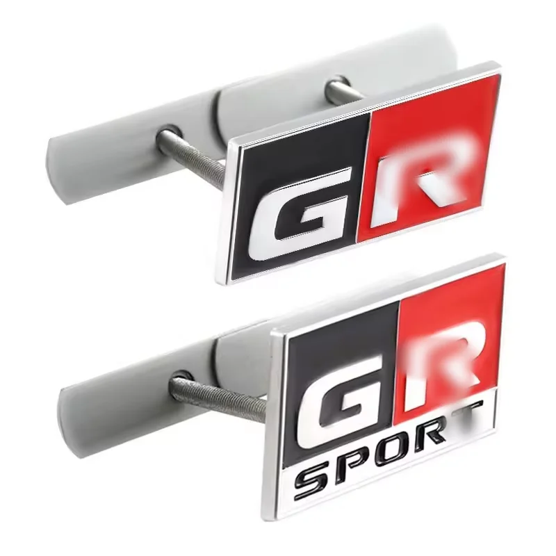 GR OEM 3D GT Stage III + Car Truck Badge ABS Emblem Logo Sign Sticker