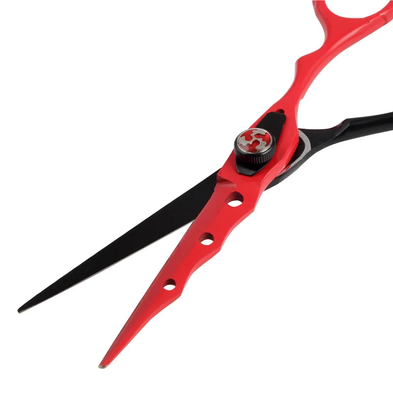 cutting scissors hair scissors in one kit Japanese Steel Cutting and thinning Shear Hair Scissors 6.0 inch barber  hair