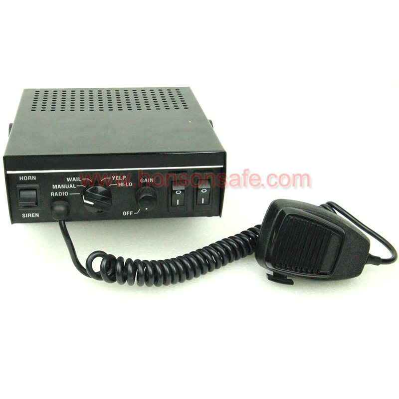 CJB-100P 100W/150W/200W  Electronic Siren Amplifier Police Car Siren speaker