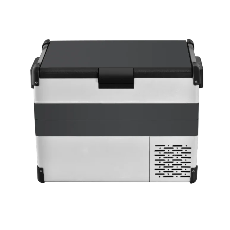 OEM Customized Portable Camping Car Fridge Freezers  Fishing Rv Caravan Portable Refrigerator Dc12/24v Input Mobile Cooler Box