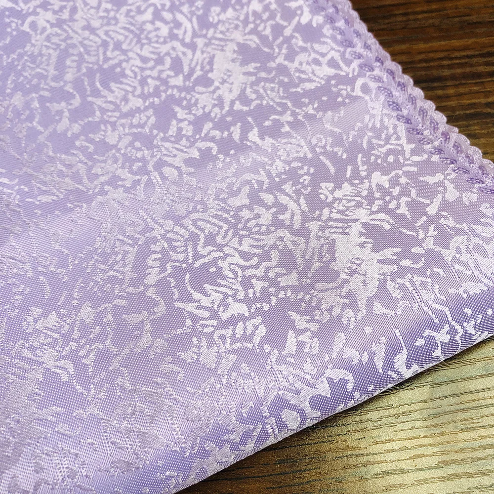 Hot Sale Polyester Damask Fabric Dinner Table Napkin for Hotel Wedding Restaurant
