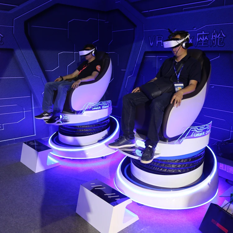 LEKE New Project 9D Cinema World Virual Roller Coaster VR Cinema Theater