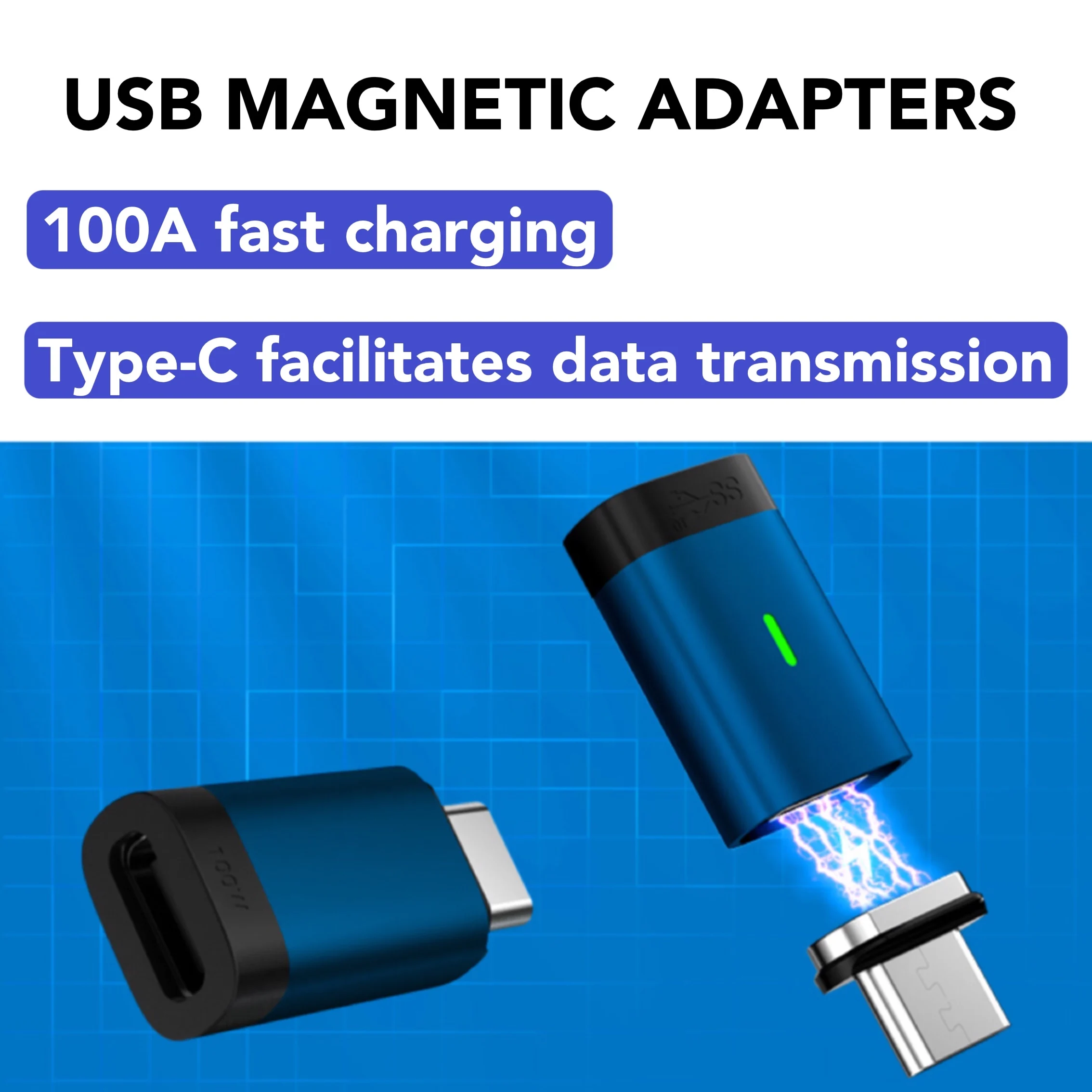 Universal 100W PD Fast Charging Type C USB-C PD Adapter USB Wall Charger for Phone for Type-C for Ipad for Computer