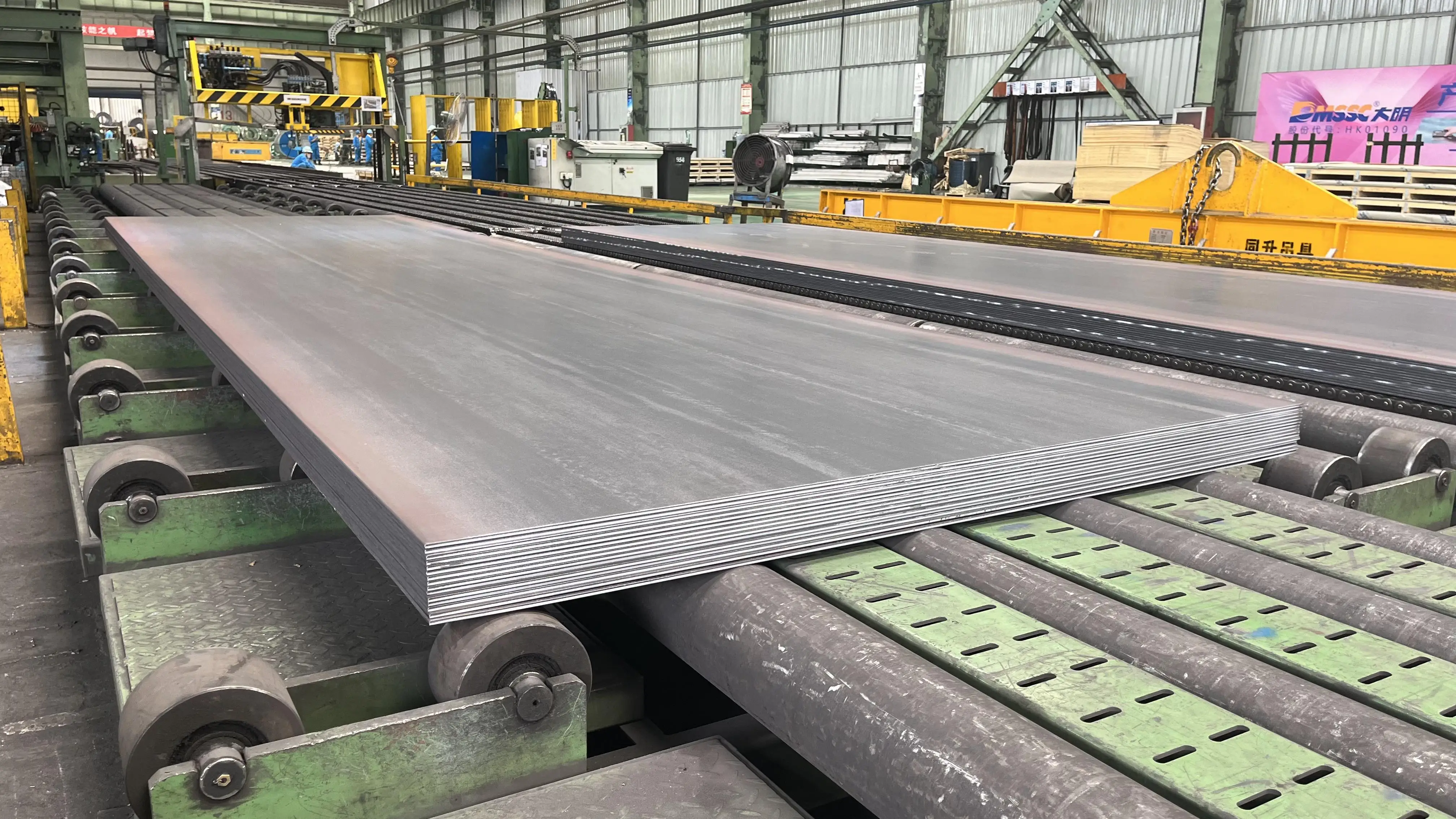 a36 carbon steel plate building materials steel s355 ss400 q235b hot rolled steel plate