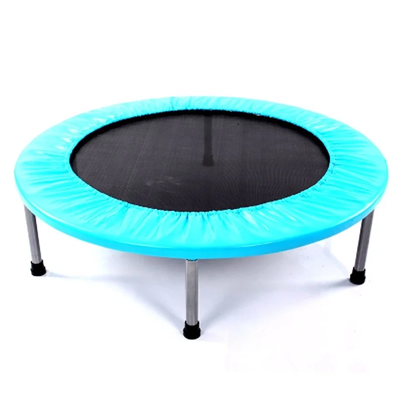 36' 38' 40' Foldable Mini Trampoline Fitness Indoor & Gym Exercise Equipment Super Elastic Trampoline Without Handlebar