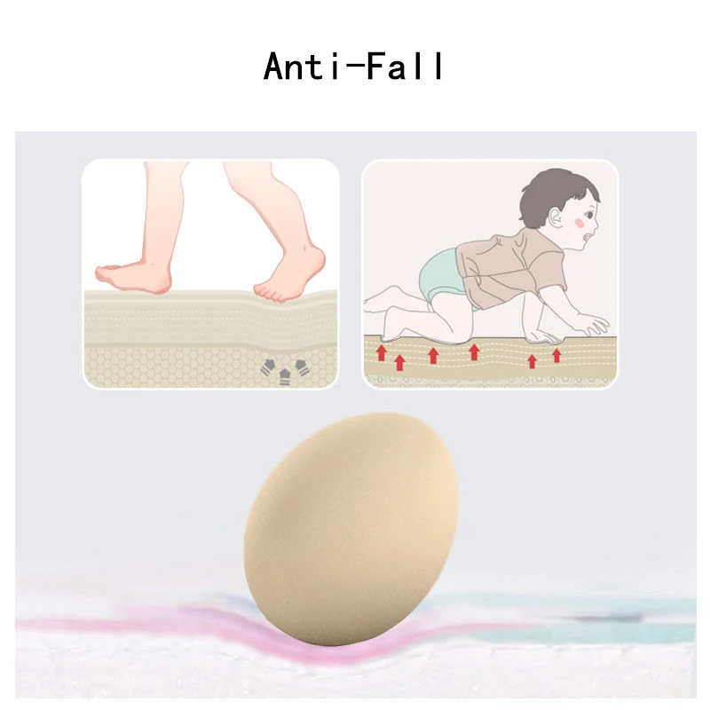 XPE Baby Play Mat Toys for Children Rug Playmat Developing Mat Baby Room Crawling Pad Folding Mat Baby Carpet Foam Unisex Indoor