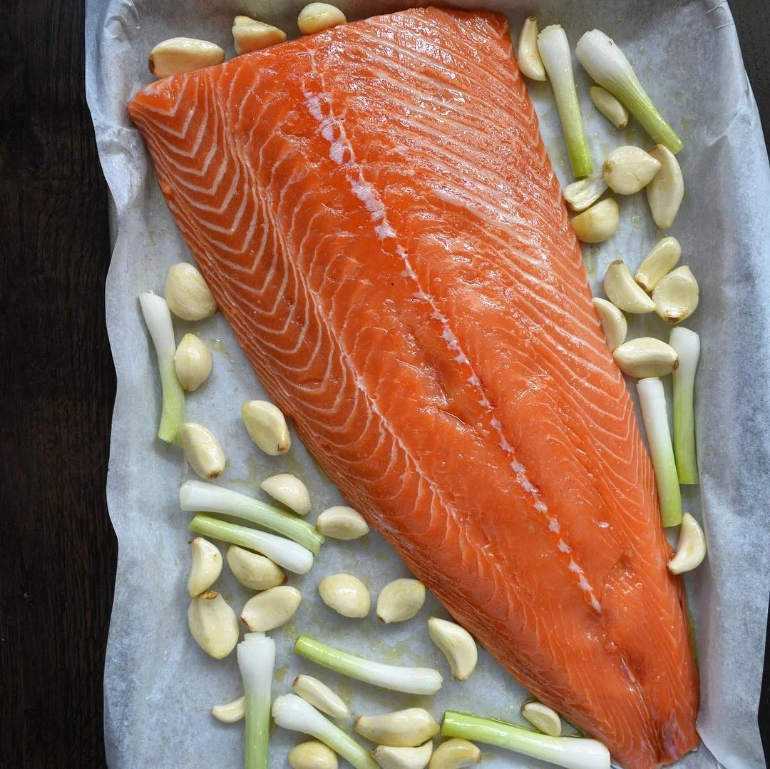 
Замороженное Филе Рыбы IQF, замороженное розовое филе лосося, без кожи, без костей 