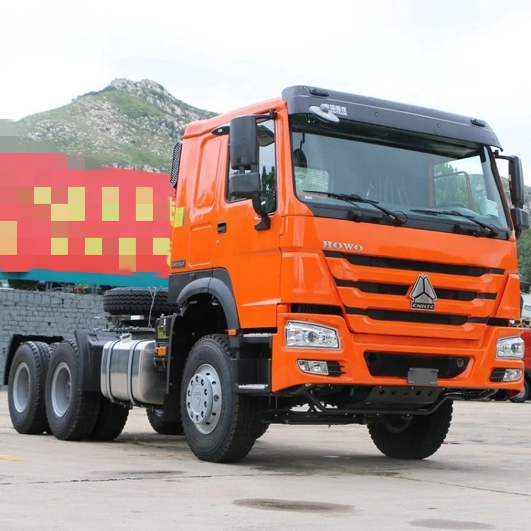 
10 wheels powerful 6*4 used SINOTRUK HOWO tractor truck for sale 