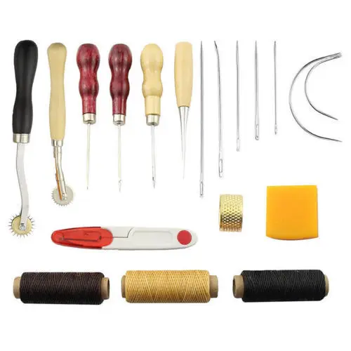 Leather Tools Handmade Leather Craft Sewing Punch Working Tool Set Leather Tools Craft Set