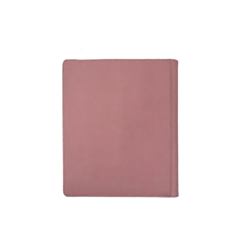 Chinese Wholesaler Card Collection Binder 12 Pockets Cards Binder Sleeves for Pokemoned Cards