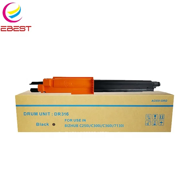 Барабанная установка EBEST DR316 для использования в Konica Minolta Bizhub C250I/C300I/C360I/7130I