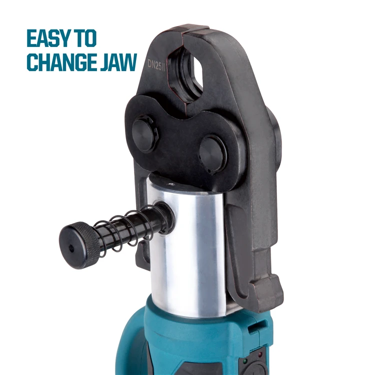 Zupper CZ-1550 Electric Pex Pipe Copper Pipe Crimping Tool Plumbing Tool