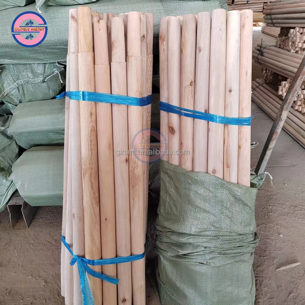 household cleaning Garden tools farming tools Mop Brush broom Wooden Handle Home Cleaning items