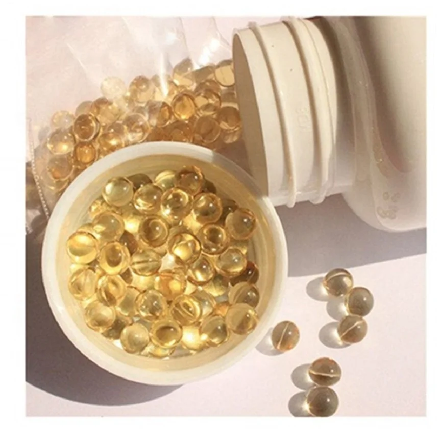 
Hot Sale Natural Organic Hemp Seed Oil Extract Soft Capsules to Improve Memory or Sleep Hemp Soft Capsules 