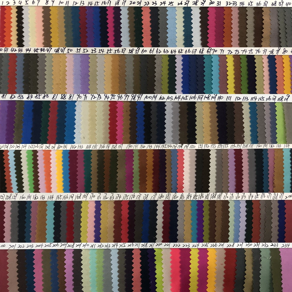 Wholesale Stocklots 100D Plain Dyed 90gsm Waterproof 100 % Polyester Bag Backpack Lining Oxford Fabric