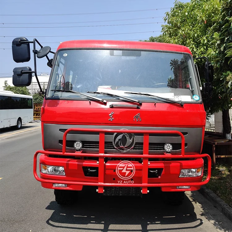 LHD Dongfeng 4X4 Bus AWD 6 Meters Desert Off Road Bus