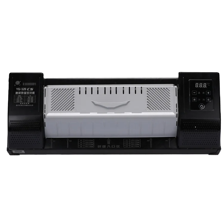 China professional supplier lamination for office/school laminator A3 laminating machine