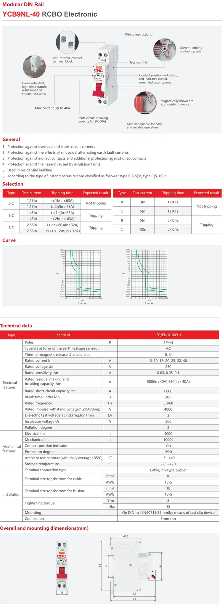 mcb mccb rccb rcbo elcb