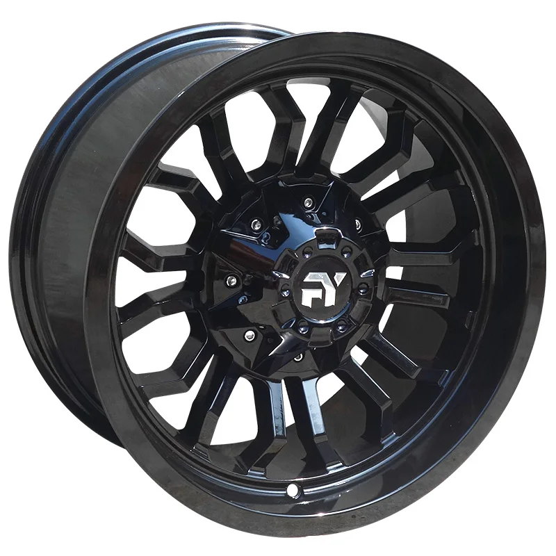 F628097 Fonyee wheels for auto popular pattern off-road mags latest modified design alloy wheels high quality car rims in stock