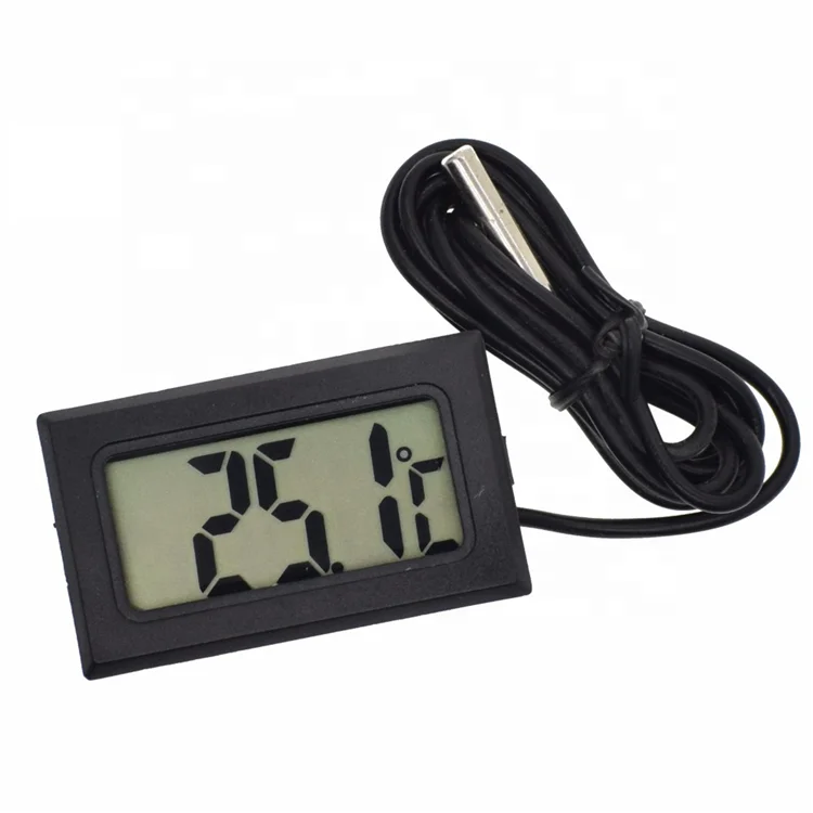 Promotions small LCD display digital thermometer TPM-10 FY-10