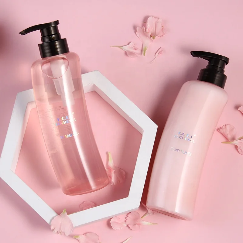 Halal Hyaluronic Acid Hair Shampoo And Conditioner Set 4C Curls Shampoo Unit Salon Hair Loss Shampoo