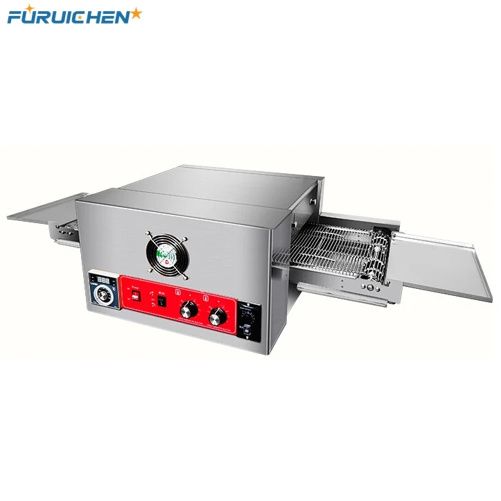 Furuichen, коммерческая 15,75 дюймовая электрическая конвейерная печь для пиццы, промышленная печь, цена, хлебопекарное оборудование