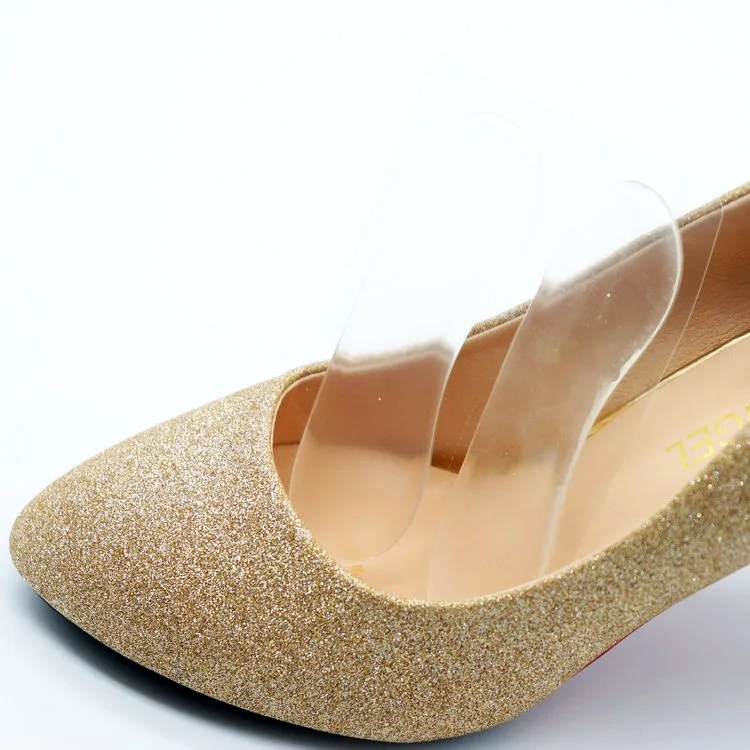 Sticky Shoe Back Heel Insoles Protector Liner Pads Cushion Heel Grip Liners Sticker