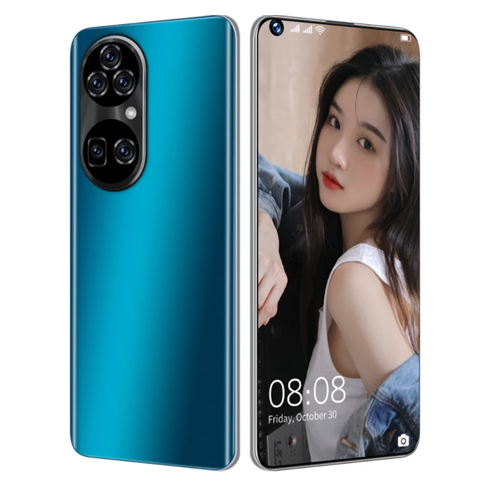 OEM ODM Factory Directly Wholesale New P50+ Mobile  phones smartphones 6.8 Inch Global Version Smartphone High quality