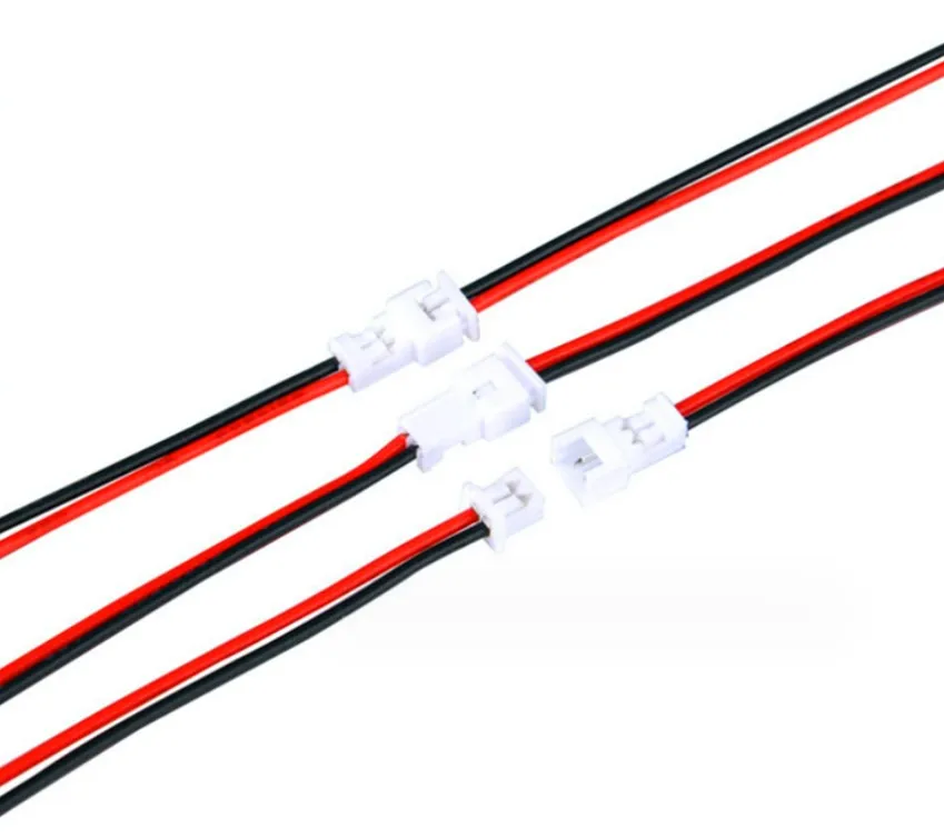 Shenzhen Manoson Custom Molex/JST SH ZH PH XH Connector Terminal Cable Assembly Wire Harness Molex/JST 2 3 4 5 6 7 8 9Pin Cable