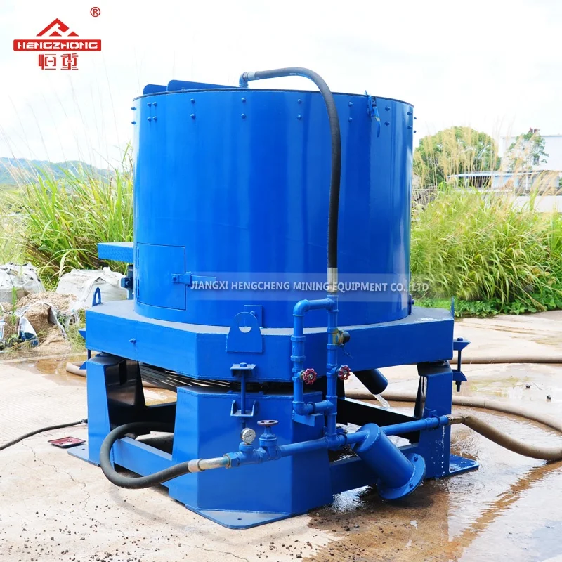 High Recovery falcon gravity concentrator continous knelson gold centrifugal concentrator machine for sale
