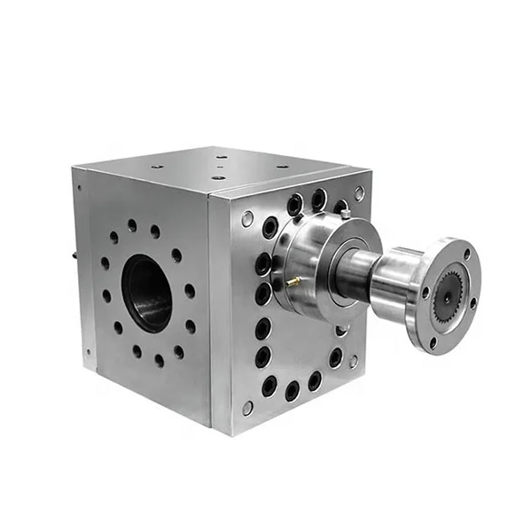 PA6 PA66 PE blown film extruder GY 200CC hot melt gear pump