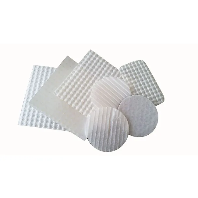 
3ply 5ply 7ply 9ply customized chocolate paper cushion pad food grade wrapping paper packaging for hamburger cake cookie candy 