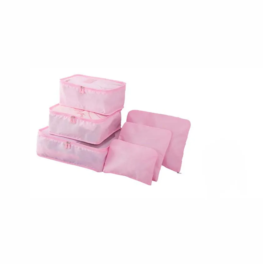 Luggage Packing Organization Cubes Packing Cubes Organizer Bags 6 Set Travel Packing Cubes Luggage Organizers With Shoe Bag