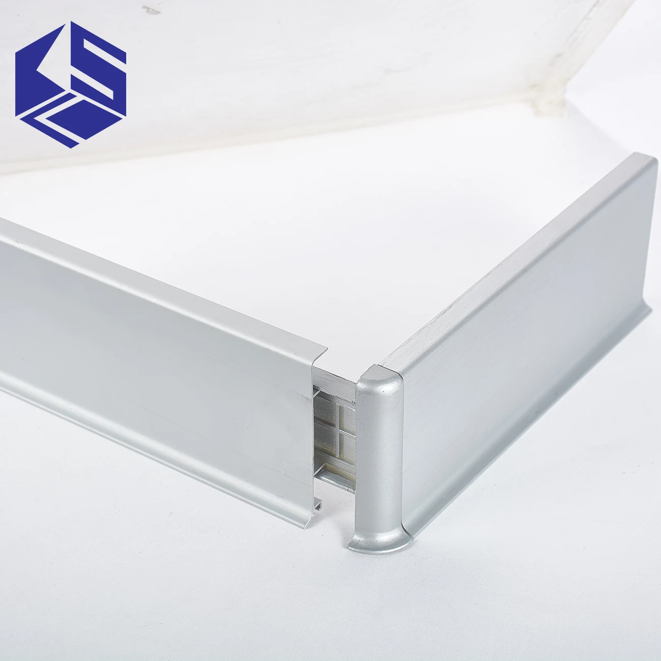 Decorative Wall Metal Aluminum Stainless Skirting Flexible Floor Stainless Steel Skirting Board