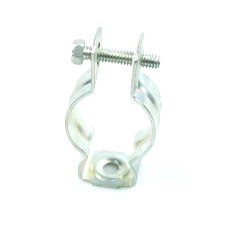 1/2 Inch Emt Metal Zinc Plated Steel Stainless Steel Conduit Pipe Hanger With Bolt Conduit-Pipe-Hanger Conduit Pipe Fittings