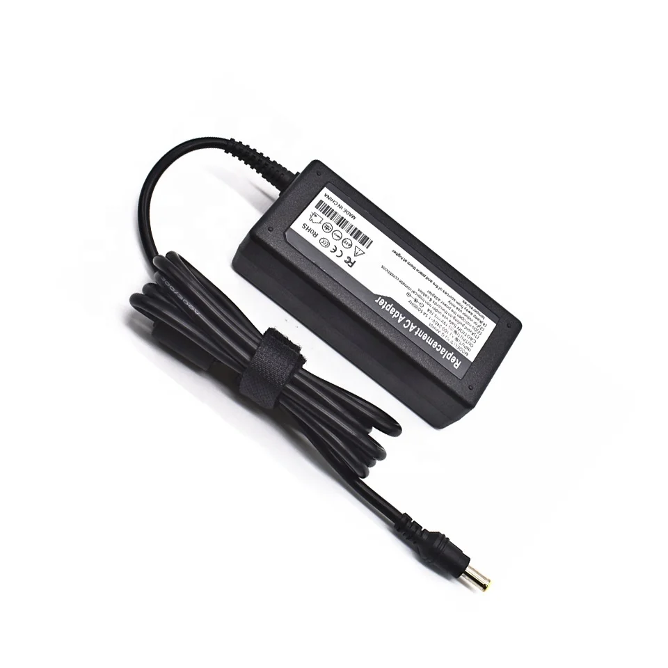 Универсальный адаптер питания для ноутбуков Samsung dc-dc, 19 в, 3,16 А, 60 Вт